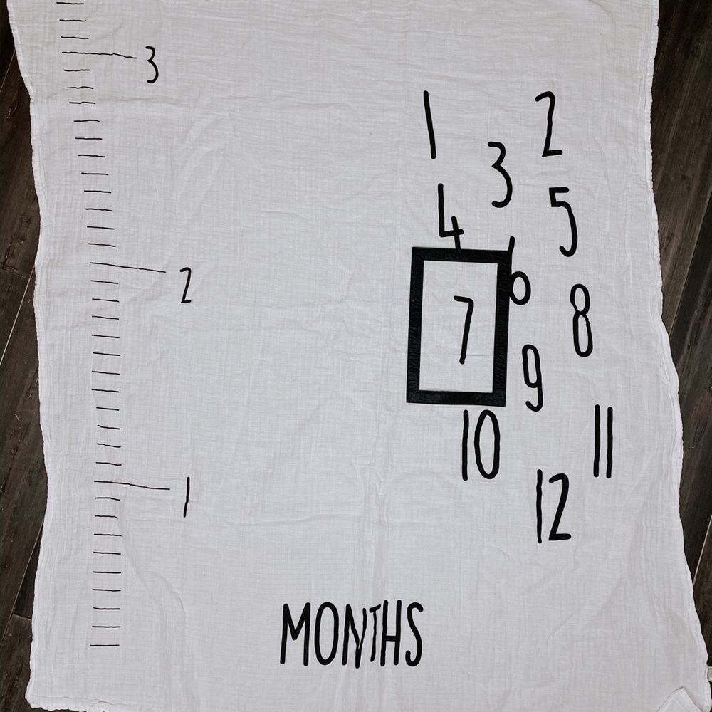Milestone blanket - Picture 2 of 2